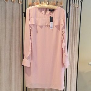 NWT Banana Republic Shift/Ruffle Dress